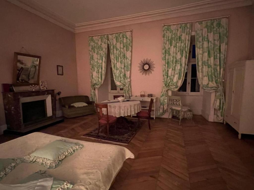 Chateau De Busset Esterno foto