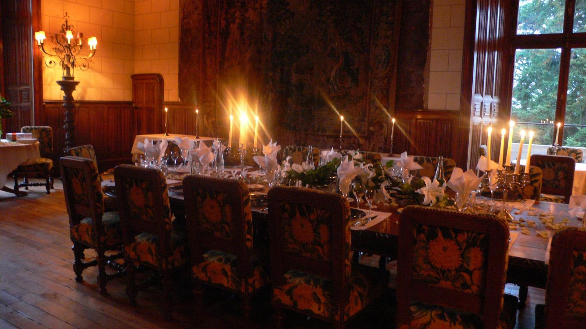 Chateau De Busset Esterno foto