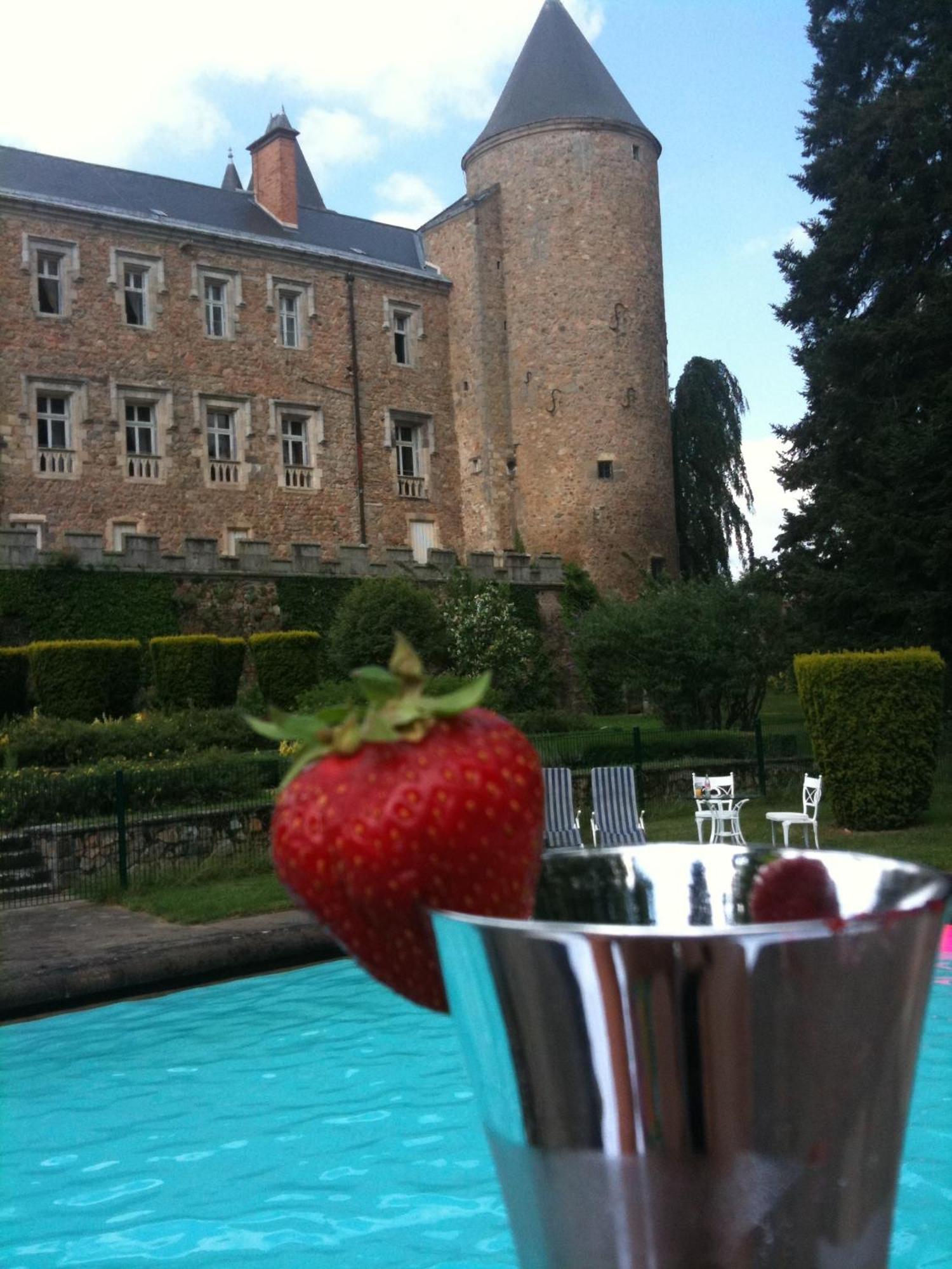 Chateau De Busset Esterno foto